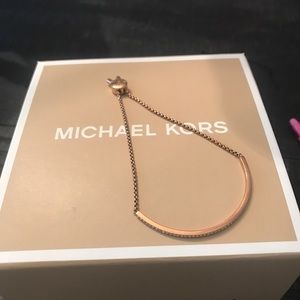 Michael Kors Rose Gold Bracelet